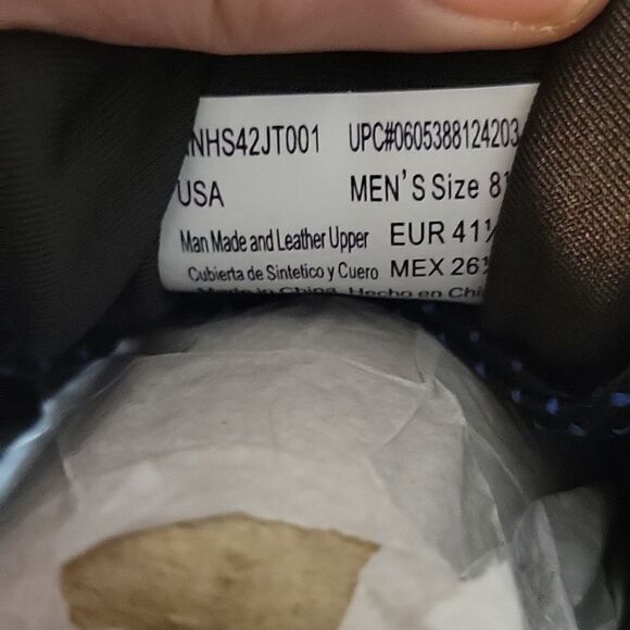 Herman Survivors Cary Soft Toe Work Shoes 8.5 Mens Slip Resistant - Picture 9 of 11